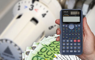 Bild: Heizung Kosten