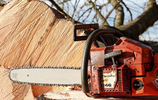 Bild: Holzvergaser Aufwand