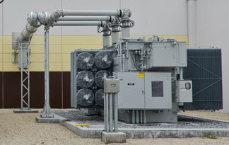 Bild: BHKW Außeneinheit