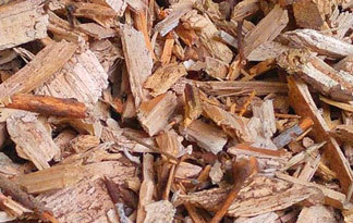 Bild: Hackschnitzel Holzheizung