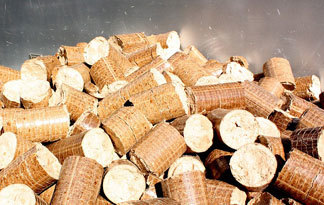 Bild: Holzheizung Holzpellets