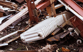 Bild: Wärmepumpe alte Heizkörper