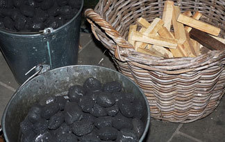 Bild: Holzheizung Aufwand Wartung