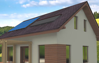 Bild: Passivhaus Wärme