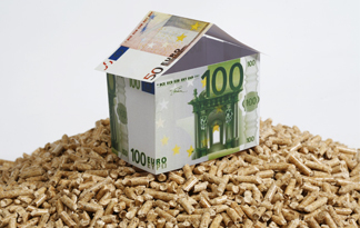 Bild: Förderung für Pellet-Heizungen