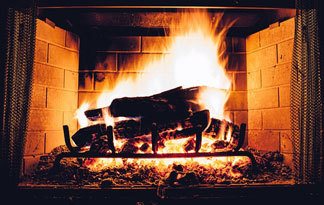 Bild: Holzheizung Modern