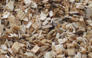 Bild: Zertifizierte Hachschnitzel