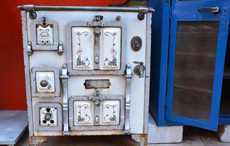 Bild: Moderne Holzheizung