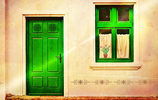 Bild: Türen Fenster Gebäudehülle