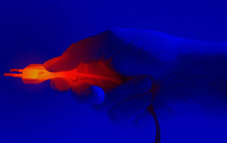 Bild: Infrarotstecker für Infrarotheizung