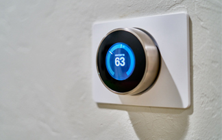 Bild: Smartes Heizungsthermostat